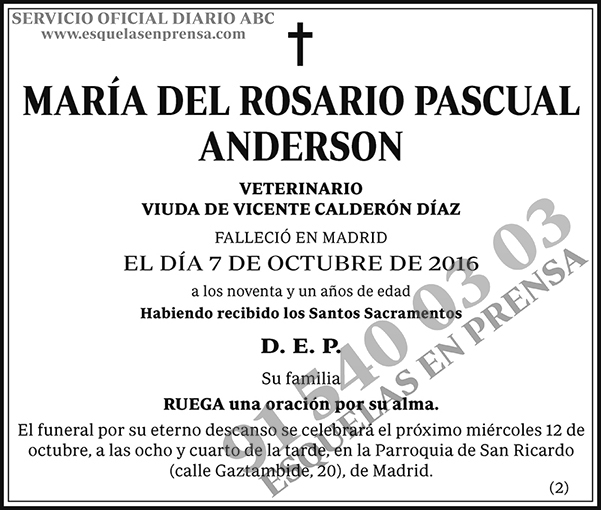 María del Rosario Pascual Anderson